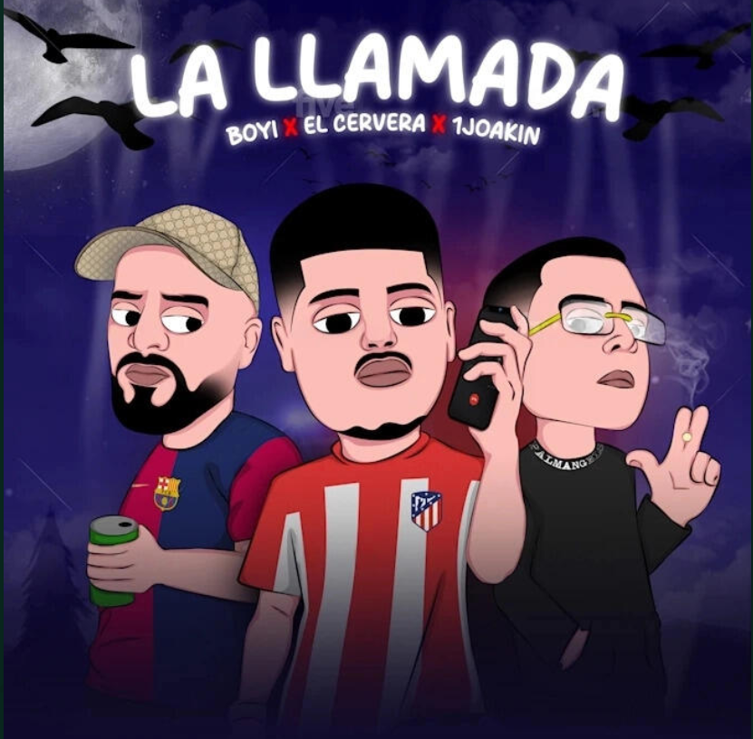 Selected music cover artwork example