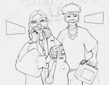 Character sketch