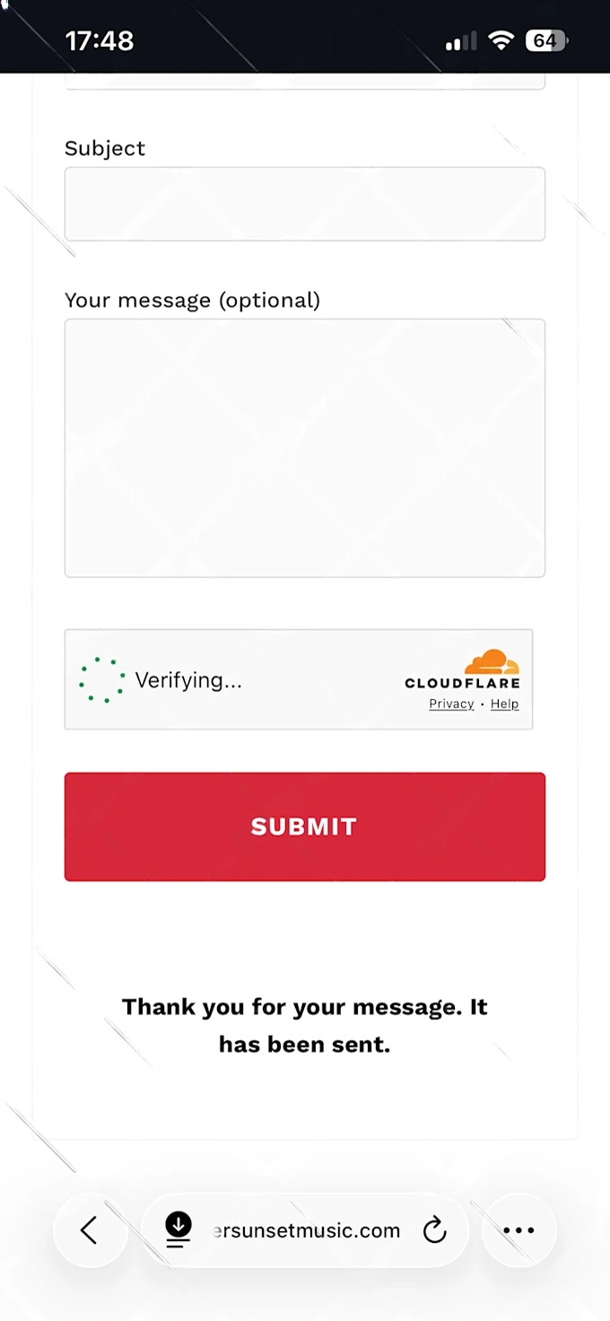 Industry submission workflow