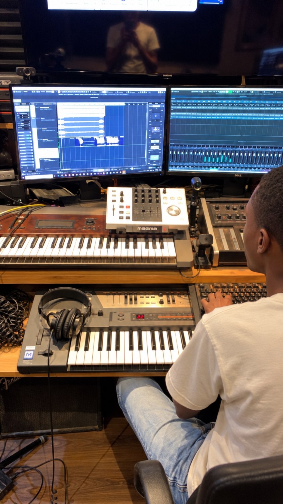 Audio engineering portfolio